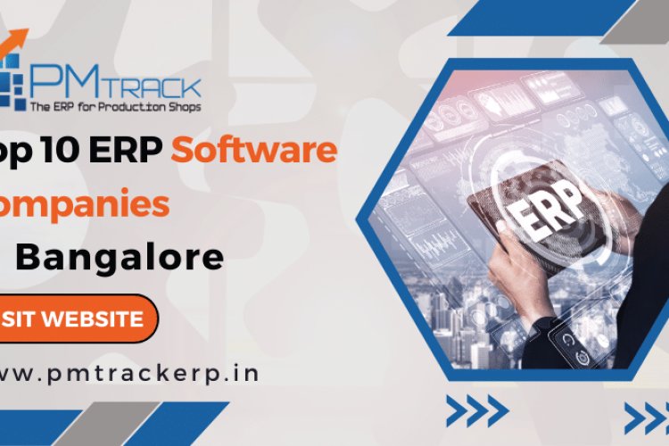 Top 10 ERP Software Companies In Bangalore - PRSHINE