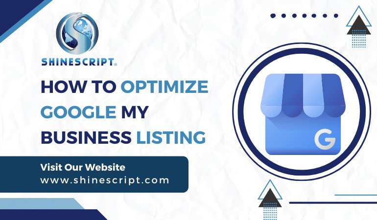 How To Optimize Google My Business Listing - PRSHINE