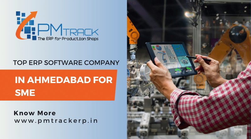 Top ERP Software Company in Ahmedabad for SME