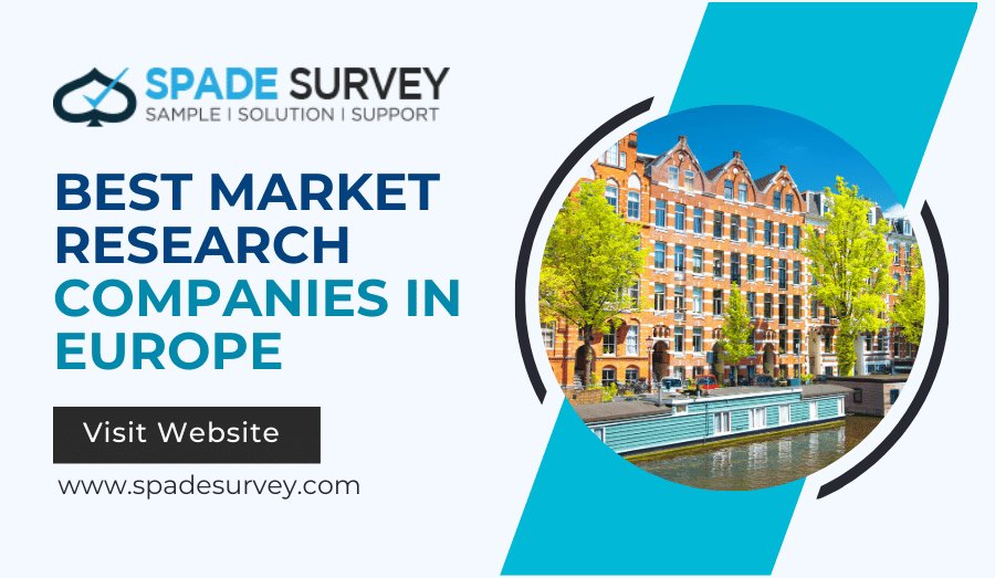 Best Market Research Companies in Europe