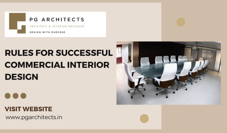 Rules for successful Commercial Interior Design