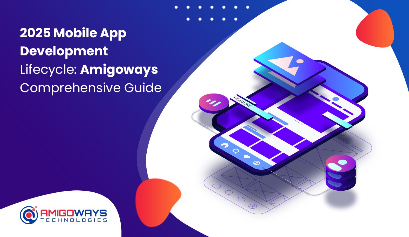 2025 Mobile App Development Lifecycle: Amigoways Comprehensive Guide