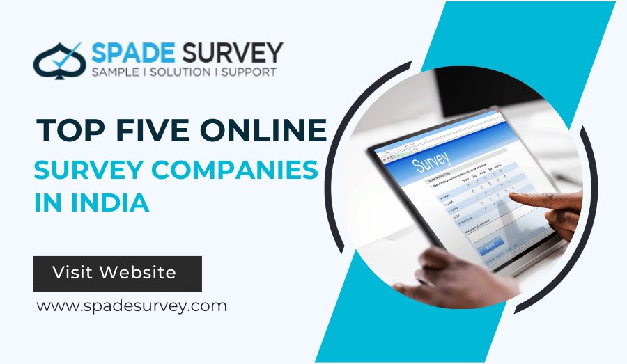 Top Five Online Survey Companies in India