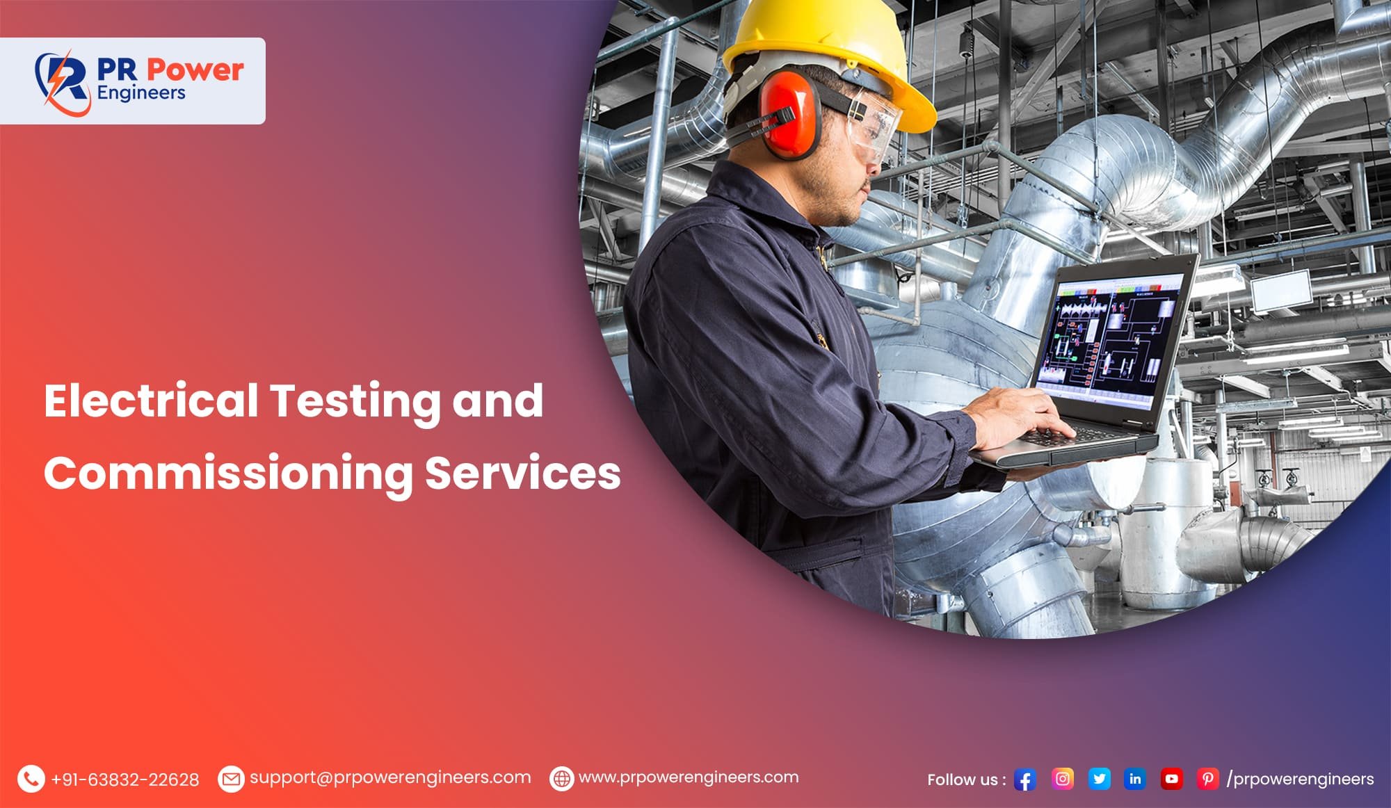 Best Quality Testing & Commissioning Services in India - PR Power Engineers