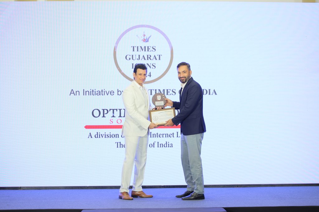 Octalsoft Honored with Times Gujarat Icon 2024 Award for Excellence in Technology and Innovation