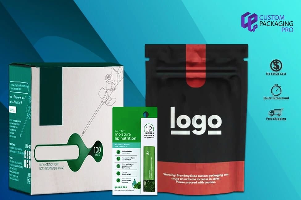 Custom Packaging Boxes With Logo - Elevate Your Brand Image