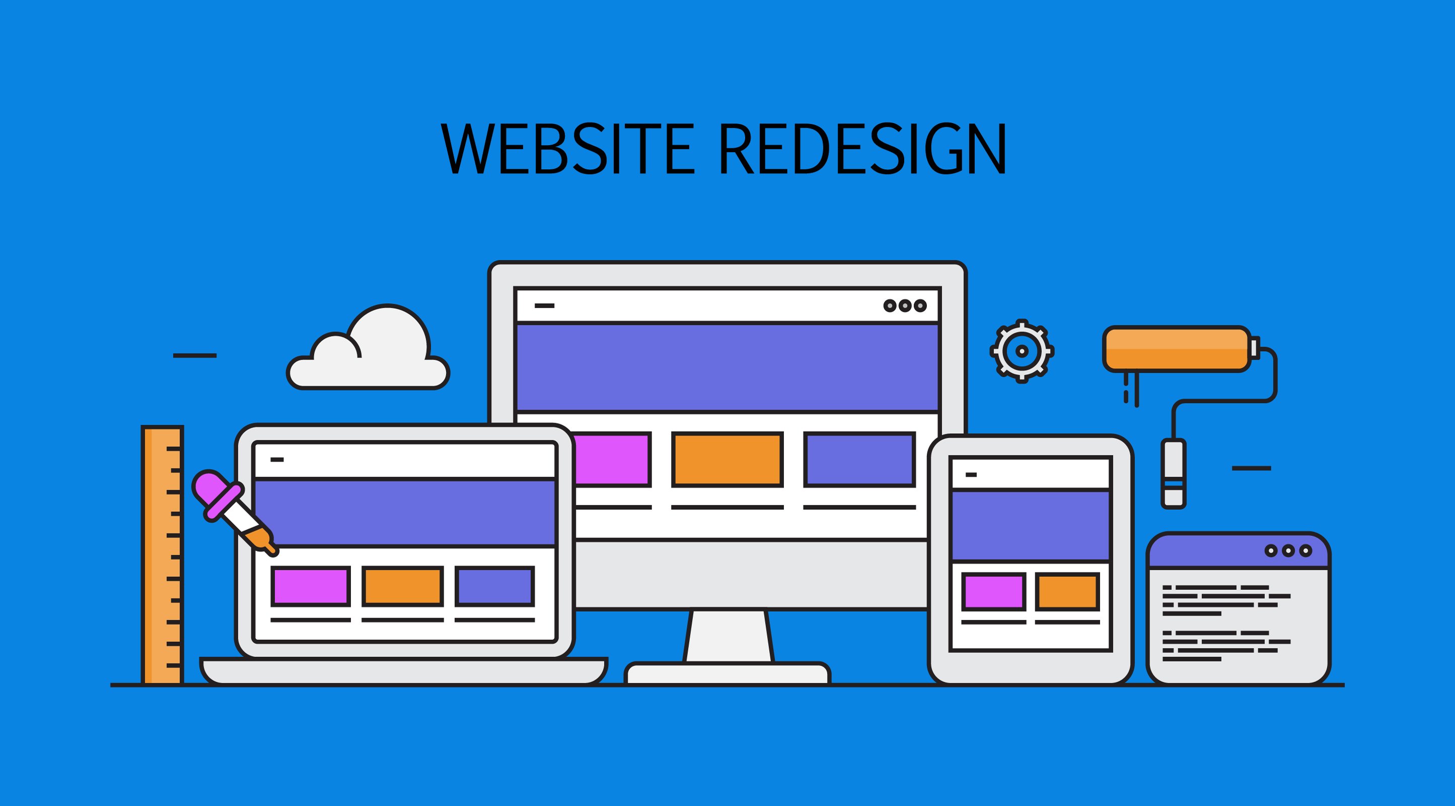 Get Ahead: The Ultimate Guide to Website Redesign