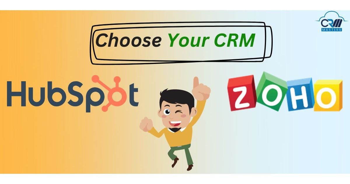 Which Is Best for Your Business- HubSpot VS Zoho