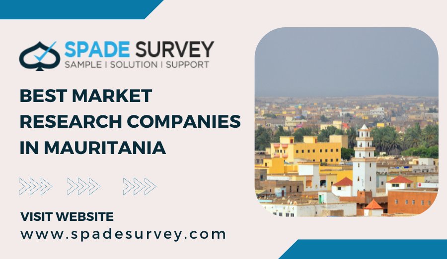 Best Market Research Companies in Mauritania