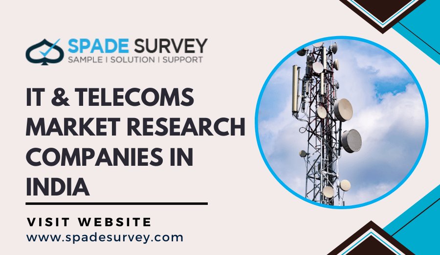 IT & Telecoms Market Research Companies in India