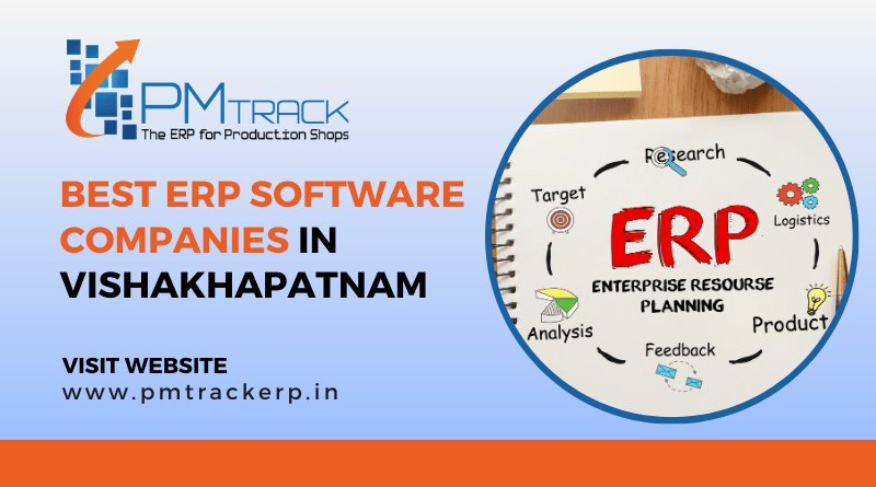 Best ERP Software Companies in Vishakhapatnam