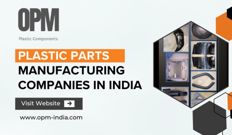 Plastic Parts Manufacturing Companies In India